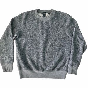 Theory Grey Crewneck Sweater